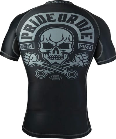 PRIDE or Die Rash Guard Busted Knuckles - XL