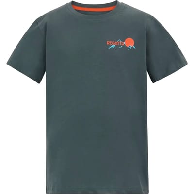 Bosley T-shirt met korte mouwen en grafische print voor kinderen