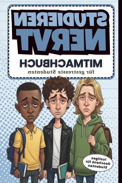 Mitmachbuch für Studenten - Studentenboek Studie Stress - Mentale Erholung - Creatieve Opdrachten - 120 pagina's - Niet gespecificeerd