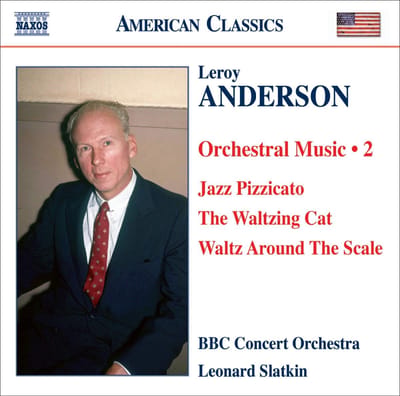 BBC Concert Orchestra, Leonard Slatkin - Anderson: Orchestral Works Volume 2 (CD)