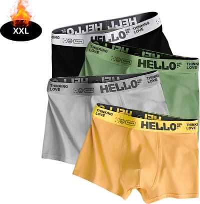 Nivard Onderbroeken Heren - Boxershort - Ondergoed - Boxer - Underwear - Mannen - 4 Pack - Gemengd - XXL