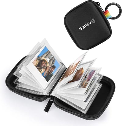 Compact en Draagbaar 40 Pocket Fotoalbum voor Polaroid Go Instant Camera - Perfect voor Reizen en Herinneringen Opslaan