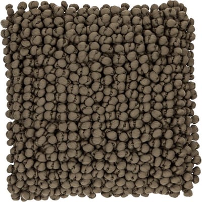 Bergen Kussen Taupe U | 45045 X 45 | Sierkussen Voor Woonkamer Of Slaapkamer