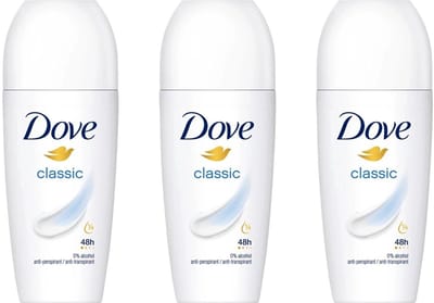 Dove Deo Roller Classic - 3 x 50 ml
