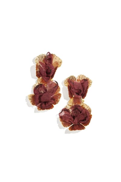 Flower it Up oorbellen