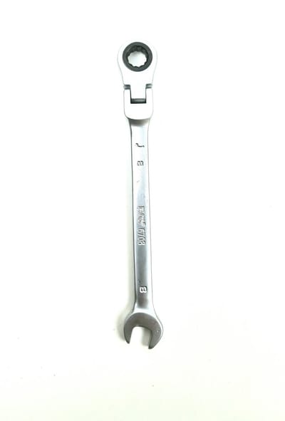 BGS Ratelringsteeksleutel zwenkbaar SW 8 mm - 6708
