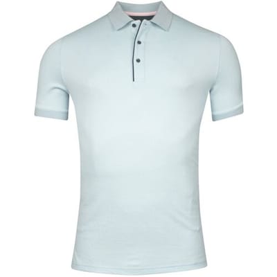 Giordano Polo Torino Two-Ply Supima Cotton Piqué Delft Blue / male