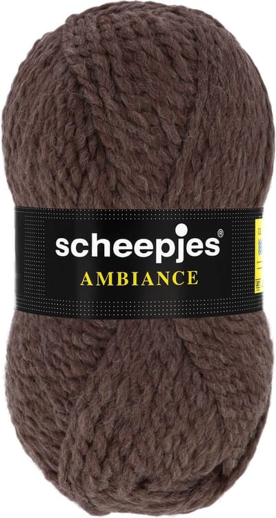 Scheepjes - Ambiance - 177 Bruin - pak van 10 - 100gr - 100mtr