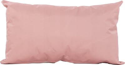 Anna's collection Buiten of tuin sier kussens - oud roze - 30 x 50 cm - binnen/buiten - zitkussens tuinbank