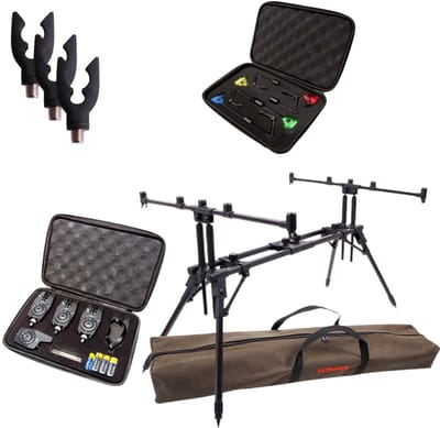 Ultimate Sky Chaser High End Rod Pod Set - Karper Set