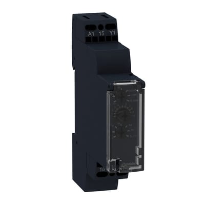 Schneider Electric RE17RMXMU Tijdrelais Multifunctioneel 1 stuk(s) Tijdsduur: 0.1 s - 100 h 1x wisselcontact