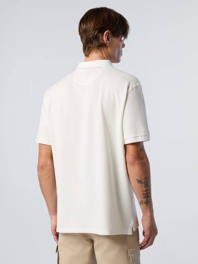 North Sails Polo overhemd Met pigmentgeverfde afwerking