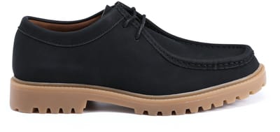 ALLTHEMEN Heren leren schoenen - lage top - 42