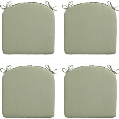 Madison - Zitkussen Panama sage - Ca. 46x48 cm - Set van 4