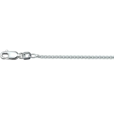 The Jewelry Collection Ketting Venetiaans Bol 1,5 mm - Zilver
