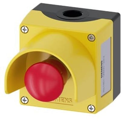 Siemens 3SU18510ND002AC2 3SU1851-0ND00-2AC2 Behuizing IP66, IP67, IP69/IP69K 1 stuk(s) Piece
