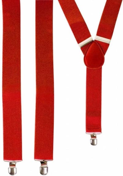 Bretels - Rood 1 set