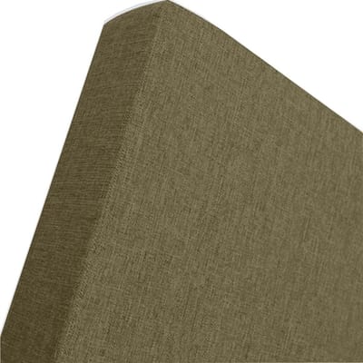 Bankkussen - Zitkussen Bank Tuinkussen - Comfortabel Zitten - Antislip Bodem Met Riemen - 100x50x8cm - Donkergrijs