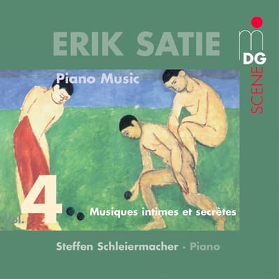 Steffen Schleiermacher - Satie: Piano Music Vol. 4, Musiques Intimes Et Secrètes (CD)