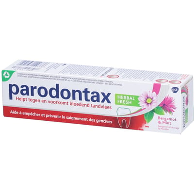 Parodontax - Tandpasta - Herbal Fresh - Bergamot & Mint - 75ml