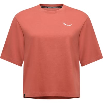 Ruime T-shirt voor dames Salewa Eagle