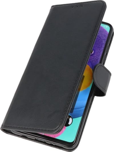 Hoesje Geschikt voor Samsung Galaxy S20 - Book Case Telefoonhoesje - Kaarthouder Portemonnee Hoesje - Wallet Cases - Zwart