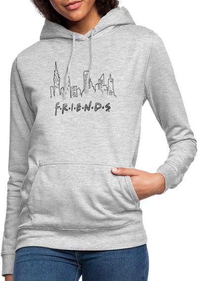 Friends New York Skyline Hoodie Dames