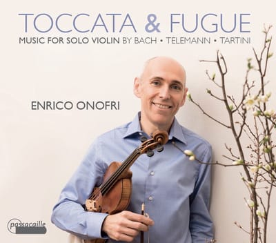Enrico Onofri - Toccata & Fugue (Music For Solo Violin) (CD)