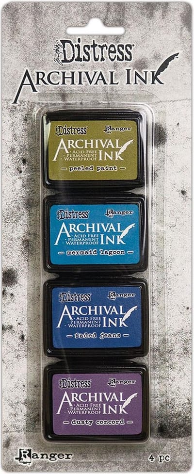 Ranger Distress Archival Mini Ink Kit 2 AITK64862