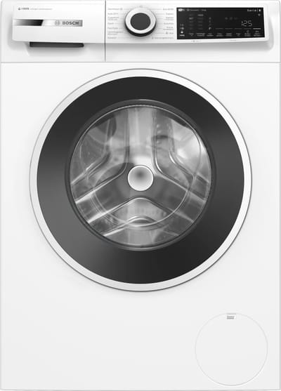 Bosch WGJ234A0NL Serie 6 - Wasmachine – 8 kg – 1400 rpm –Automatisch doseren met i-DOS –Iron Assist: vermindert kreukels tot 50% met stoom – Home Connect – Energieklasse Klasse A