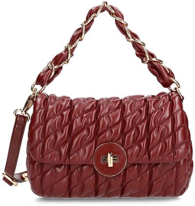 PICARD schoudertas handtas Finesse Crossbody Bag Bordeaux (rood)paars