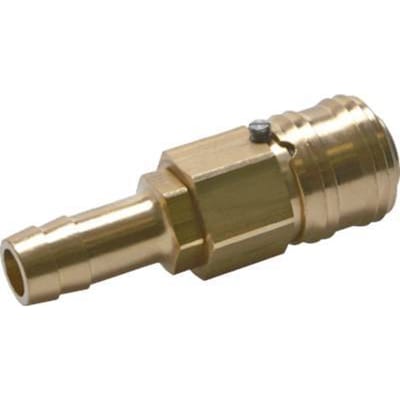 Messing DN 7.2 (Euro) Luchtkoppeling Snelkoppeling 13 mm Slangpilaar met Vergrendeling