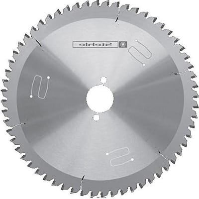 Cirkelzaagblad - Zaagblad Handcirkelzaag - Zagen Diverse Materialen - Negatieve Spaanhoek - 180x28/22x30mm Z=48 - Metaal