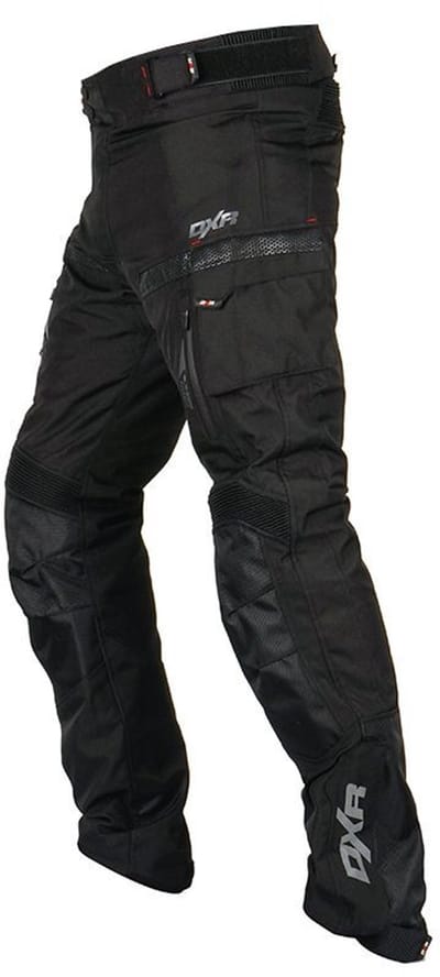MOTOBLOUZ Motorbroek ROADTRIP BROEK Mannen Zwart S CE-gekeurd