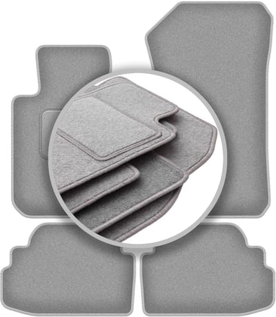 Grijze automatten voor: BMW 1 E82 coupé (2004-2011)