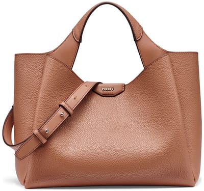 Dkny Willa Satchel Schoudertas Bruin