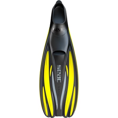 Seac F-100 Pro Vinnen Full Foot 36/37 Geel