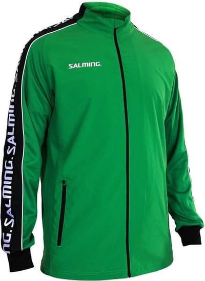 Salming Delta Jacket Heren - Groen - maat 152