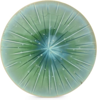 S|P Collection Plat bord 21cm turquoise Eclipse (Set van 4)
