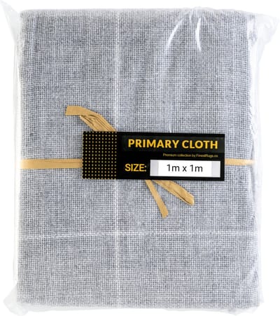 Polyester Primair Tufting Doek - 1m x 1m - Premium Tufting Cloth - Primary Textiel voor Tufting Gun - Tuften - Tuft - 100cm x 100cm