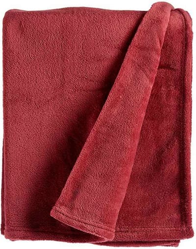 Fleece Deken Roze (125 x 0,5 x 150 cm)