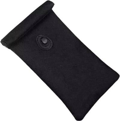 Signaalblokkering Tas voor Mobiele Telefoons en Autosleutels – Privacy Data Bescherming, Faraday Pouch voor Afstandsbedieningen, Elektronica en Stralingsbescherming- Zwart