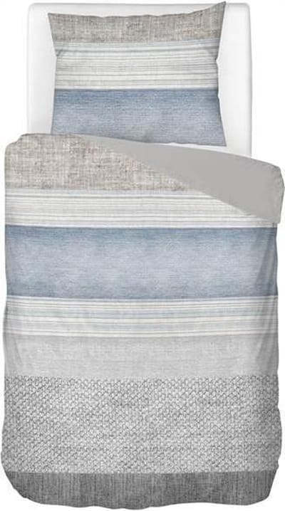 Snoozing Benjamin - Flanel - Dekbedovertrek - Eenpersoons - 140x200/220 cm - Multi kleur