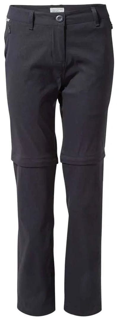 Craghoppers Kiwi Pro Ii Convertible Broek Zwart 38 / 33 Vrouw
