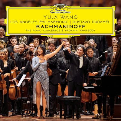 Yuja Wang, Los Angeles Philharmonic Orchestra, Gustavo Dudamel - Rachmaninoff: The Piano Concertos & Paganini Rhapsody (2 CD)