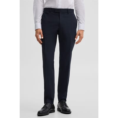 Slim fit pantalon van Strellson