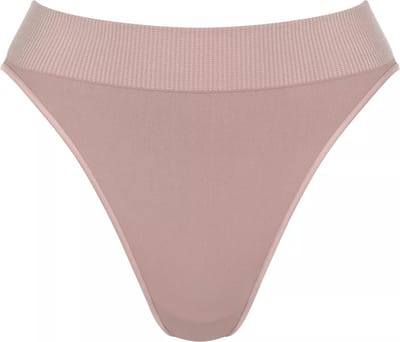 Sloggi Women EVER Infused Aloe High leg (1-pack) - dames slip - mauve