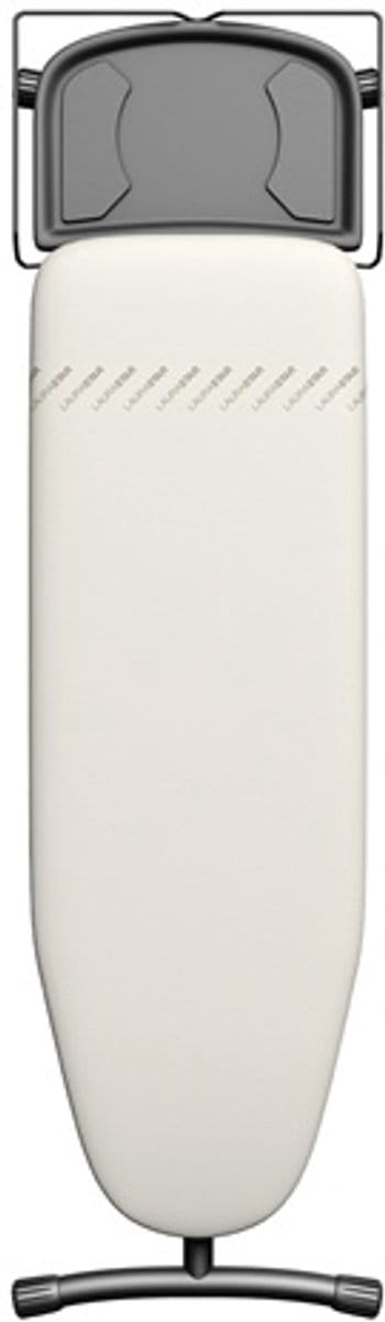 Laurastar Strijkplank Comfortboard Beige, 38cm x 120cm, 100% Katoen, Ergonomische, Regelbare hoogte, Strijkijzerhouder, Beveiligd sluitsysteem