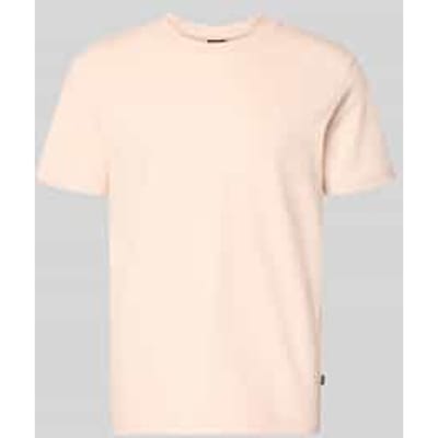 T-shirt met ronde hals model 'Carlonito'