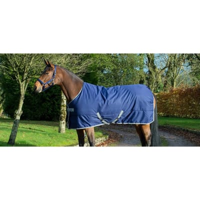 Bucas Staldeken Bucas Freedom 150gr Donkerblauw - 145/198